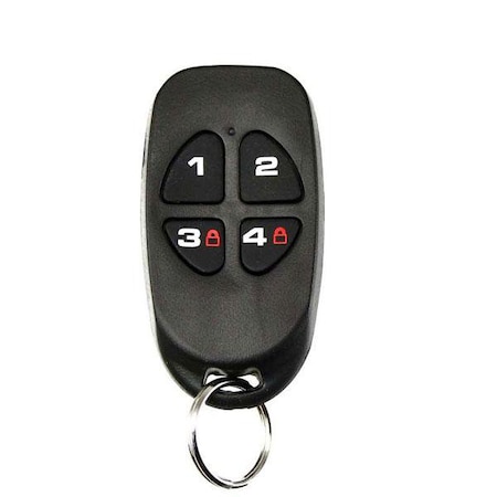 Alarm Lock AlarmLock: Remote Key Fob For Access Control ALL-RR-4BKEYFOB